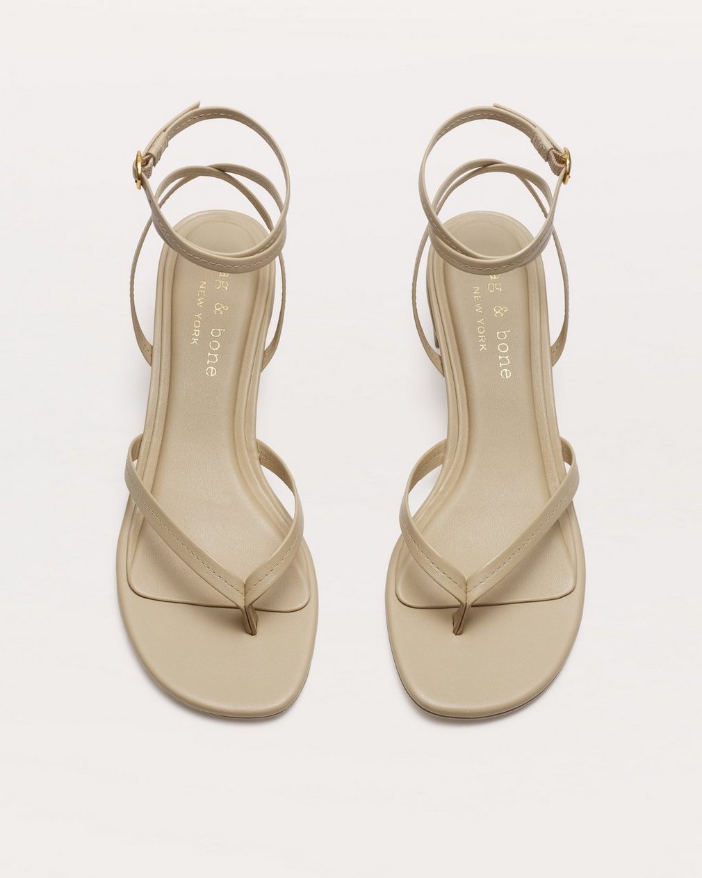 Gemma Strappy Sandals Macadamia - Image 5
