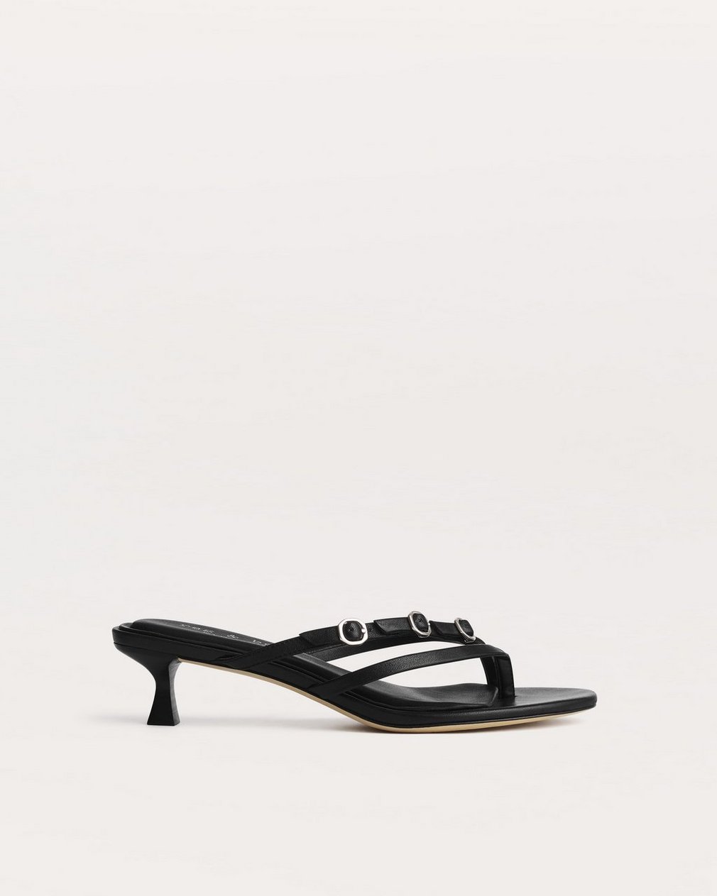 Sammie Kitten Heels Black