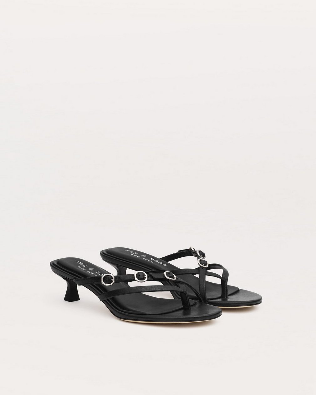 Sammie Kitten Heels Black - Image 3