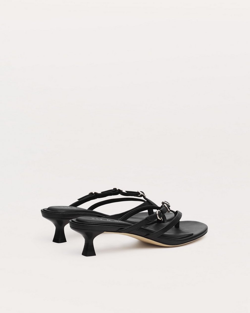 Sammie Kitten Heels Black - Image 4