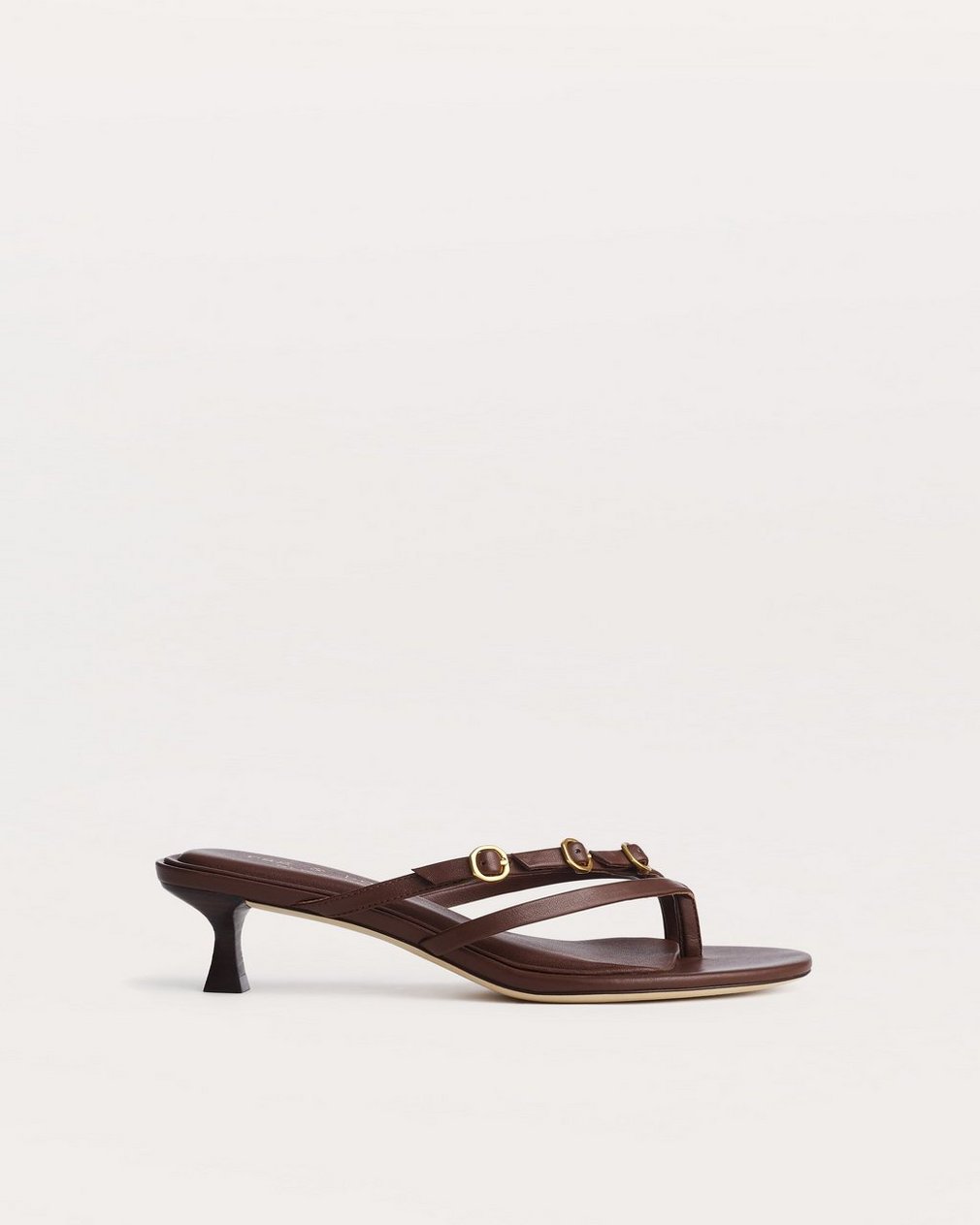 Sammie Kitten Heels Dark Mocha