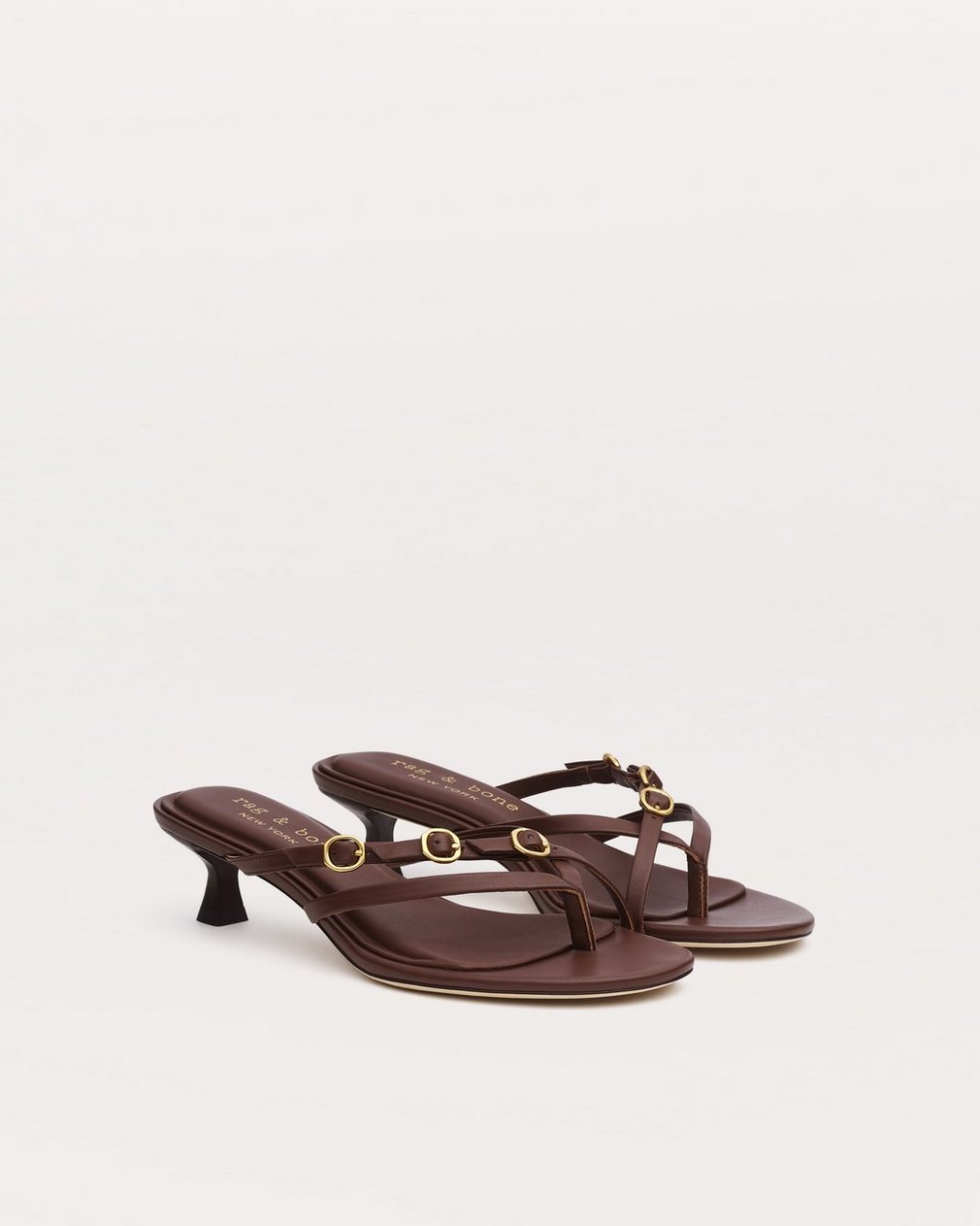 Sammie Kitten Heels Dark Mocha - Image 3