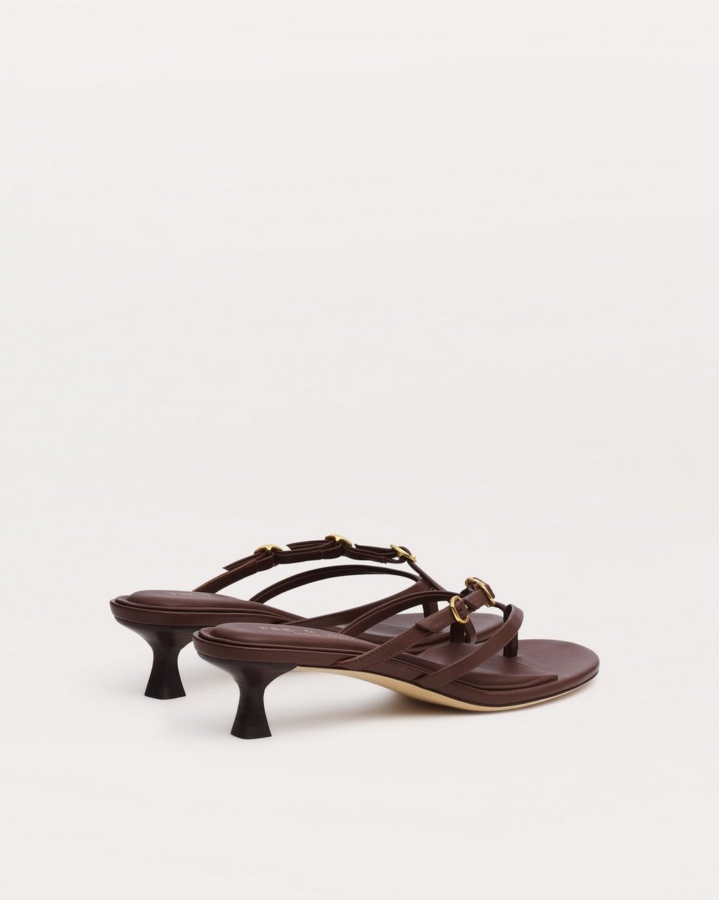 Sammie Kitten Heels Dark Mocha - Image 4