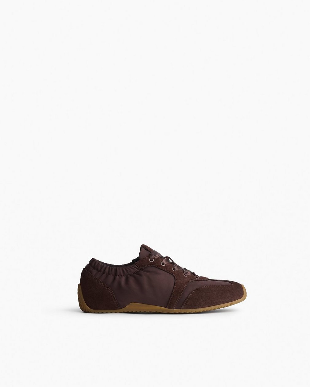Emilee Ballet Runner Sneakers Mocha