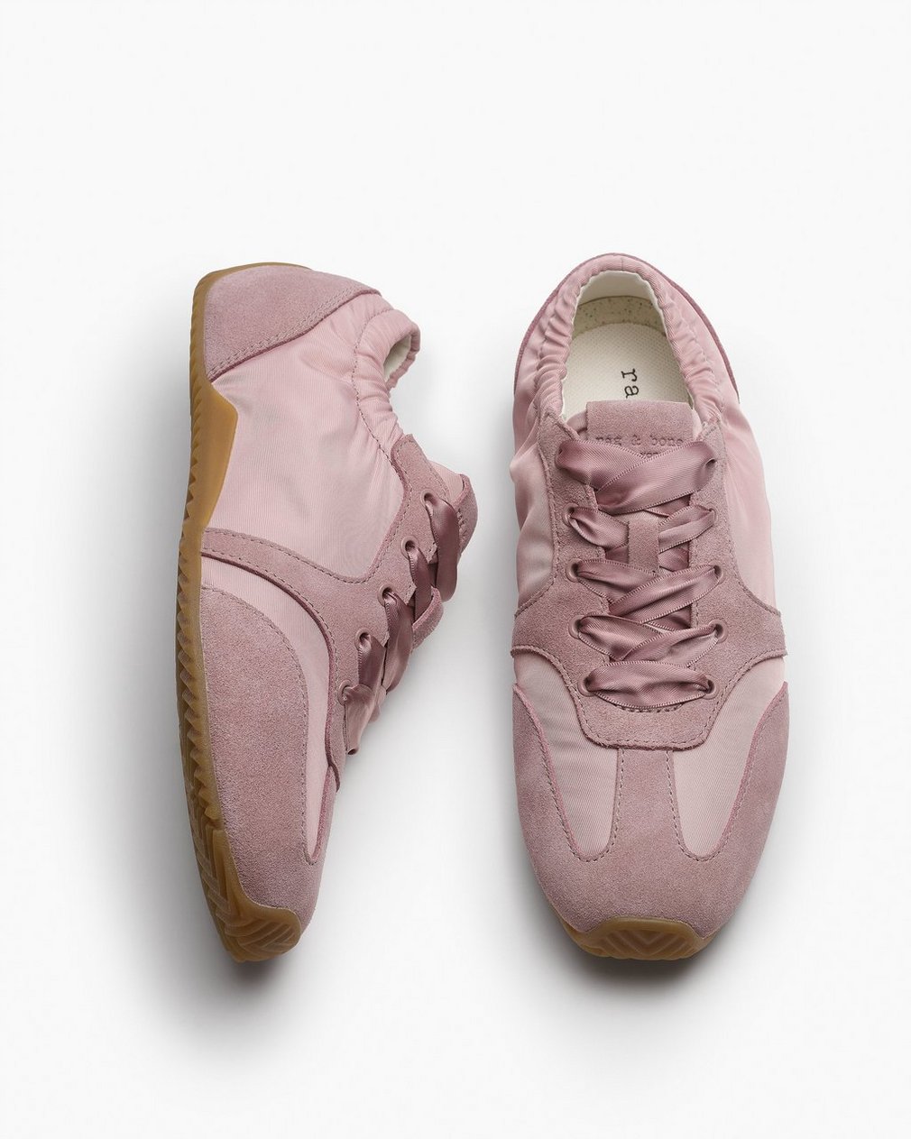 Emilee Ballet Runner Sneakers Lavender - Image 5