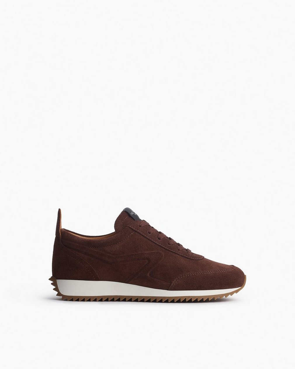 Retro Runner Sneakers Mocha Suede