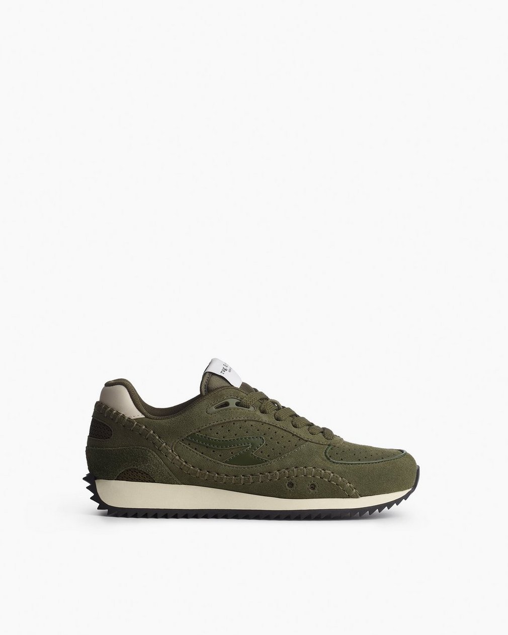 rb Drift Runner Sneakers Olive Suede