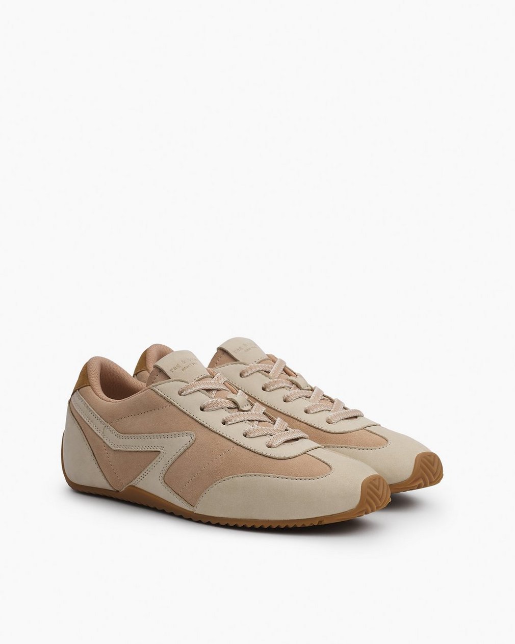 Ultra Slim Retro Runner Sneakers Cloud Sand - Image 3