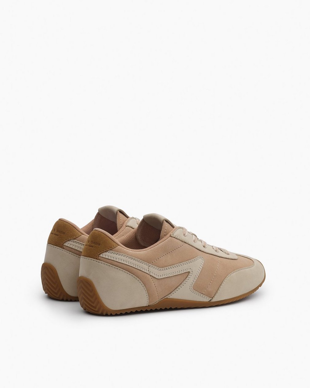 Ultra Slim Retro Runner Sneakers Cloud Sand - Image 4