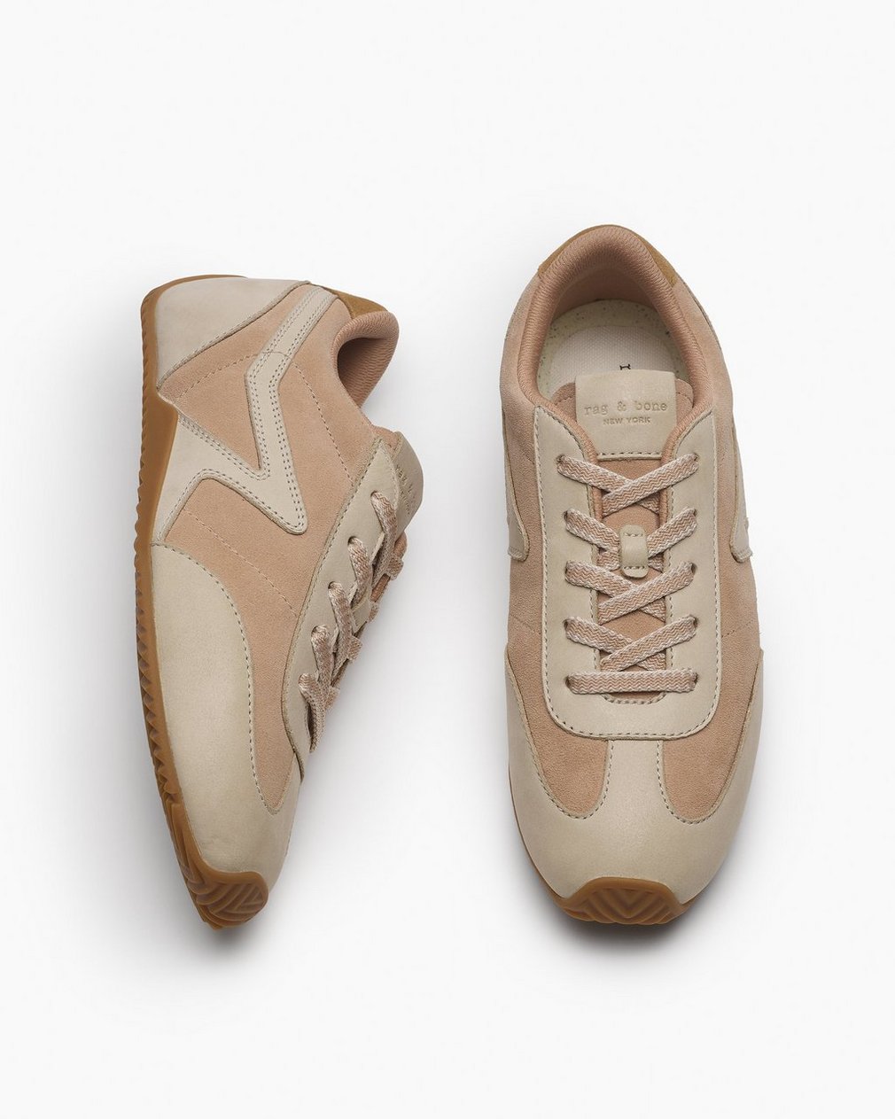 Ultra Slim Retro Runner Sneakers Cloud Sand - Image 5