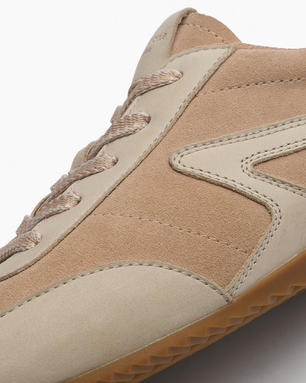 Ultra Slim Retro Runner Sneakers Cloud Sand - Image 6