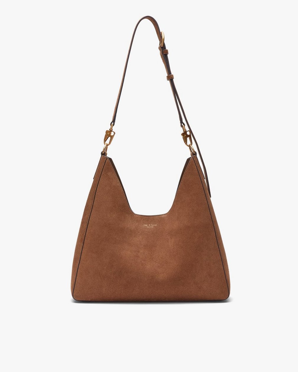 Parker Suede Hobo Golden Brown
