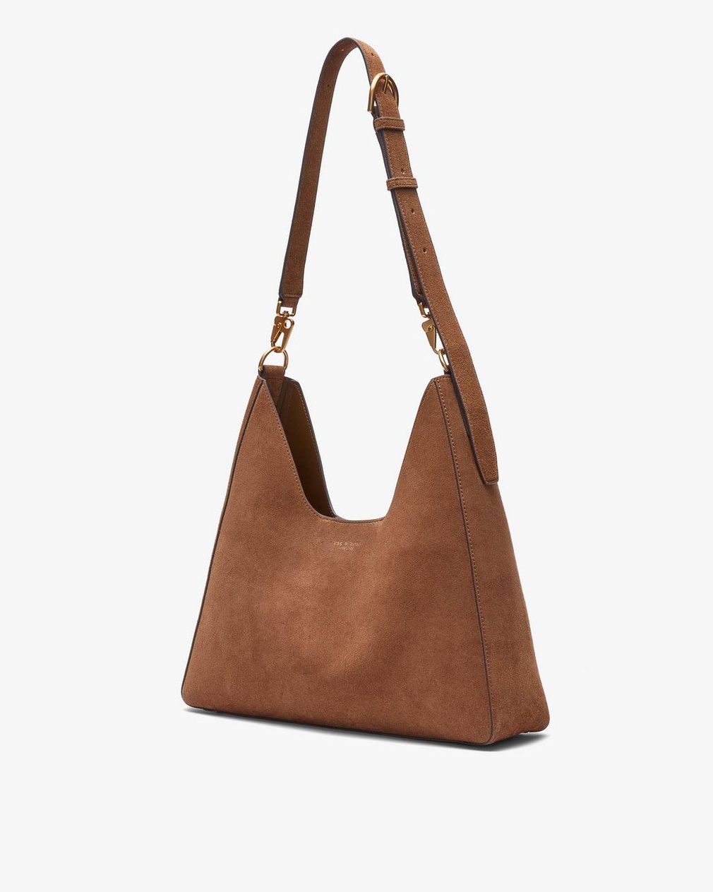 Parker Suede Hobo Golden Brown - Image 3