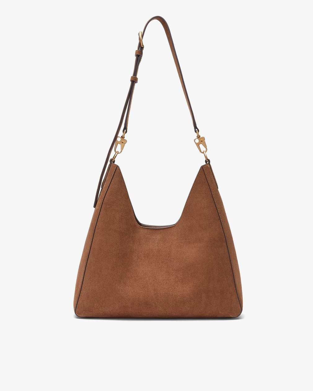 Parker Suede Hobo Golden Brown - Image 4