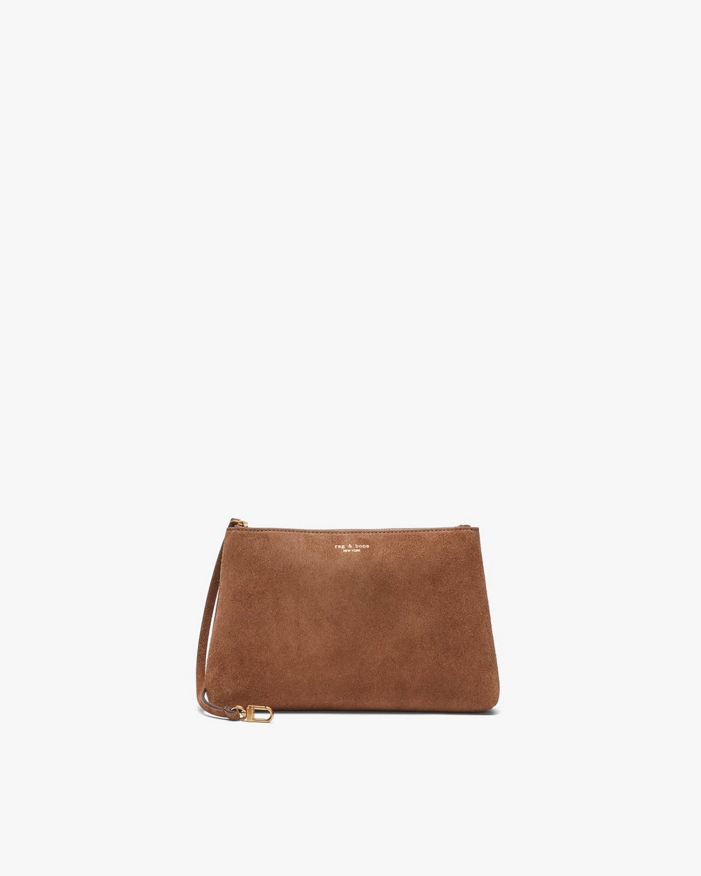 Parker Suede Hobo Golden Brown - Image 5
