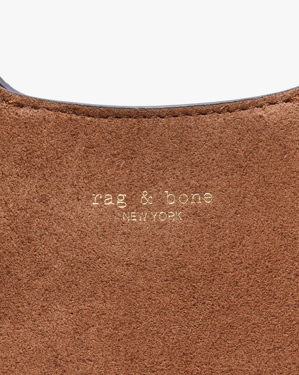 Parker Suede Hobo Golden Brown - Image 7
