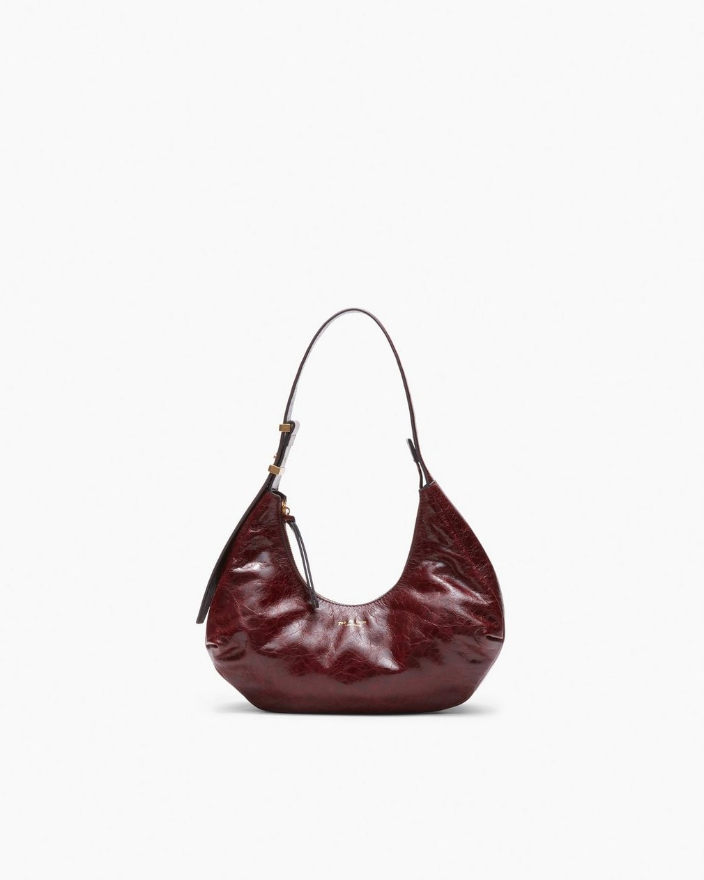 Hudson Leather Hobo Wine