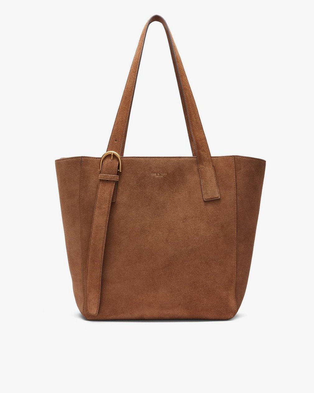 Parker Suede Tote Golden Brown