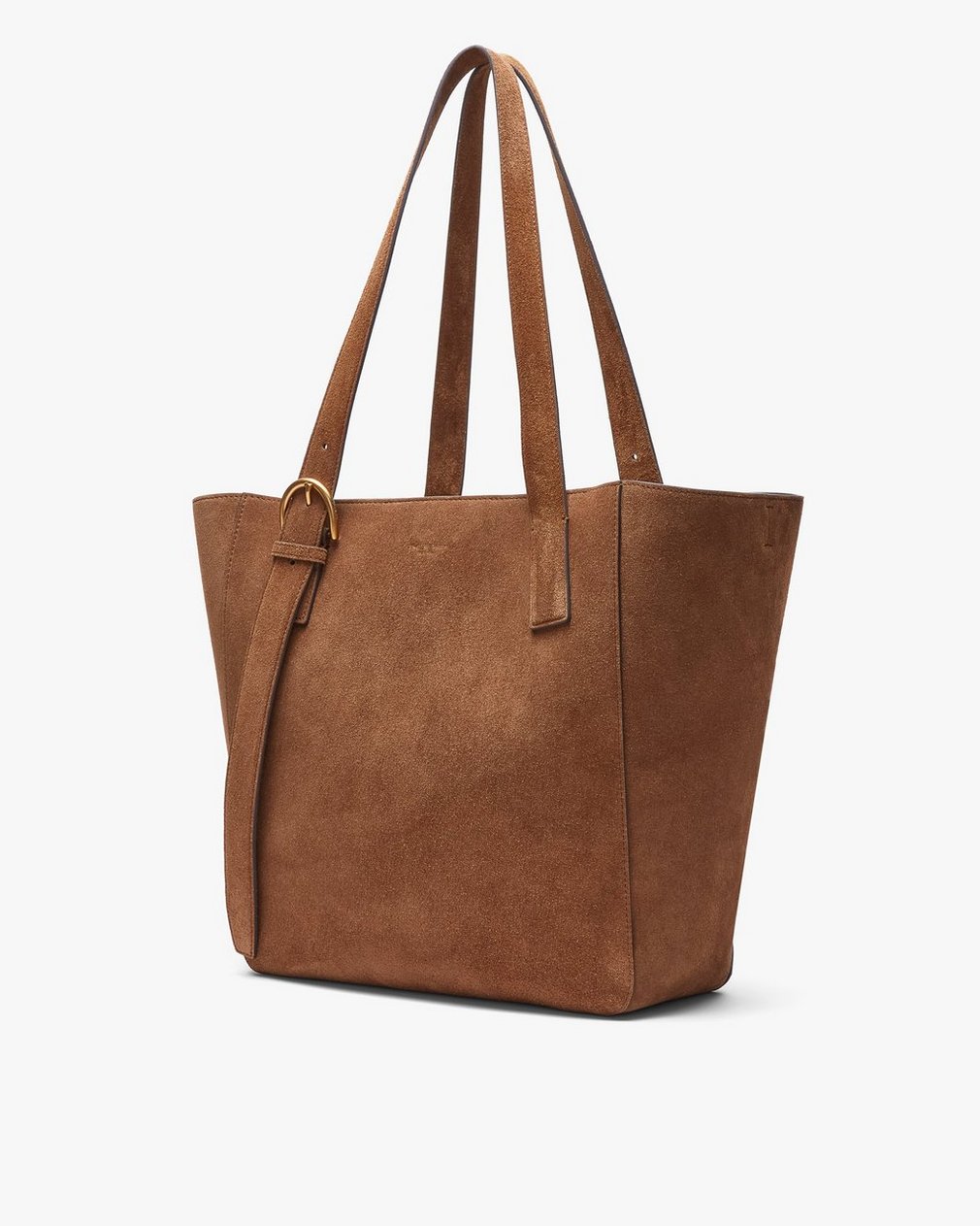 Parker Suede Tote Golden Brown - Image 3