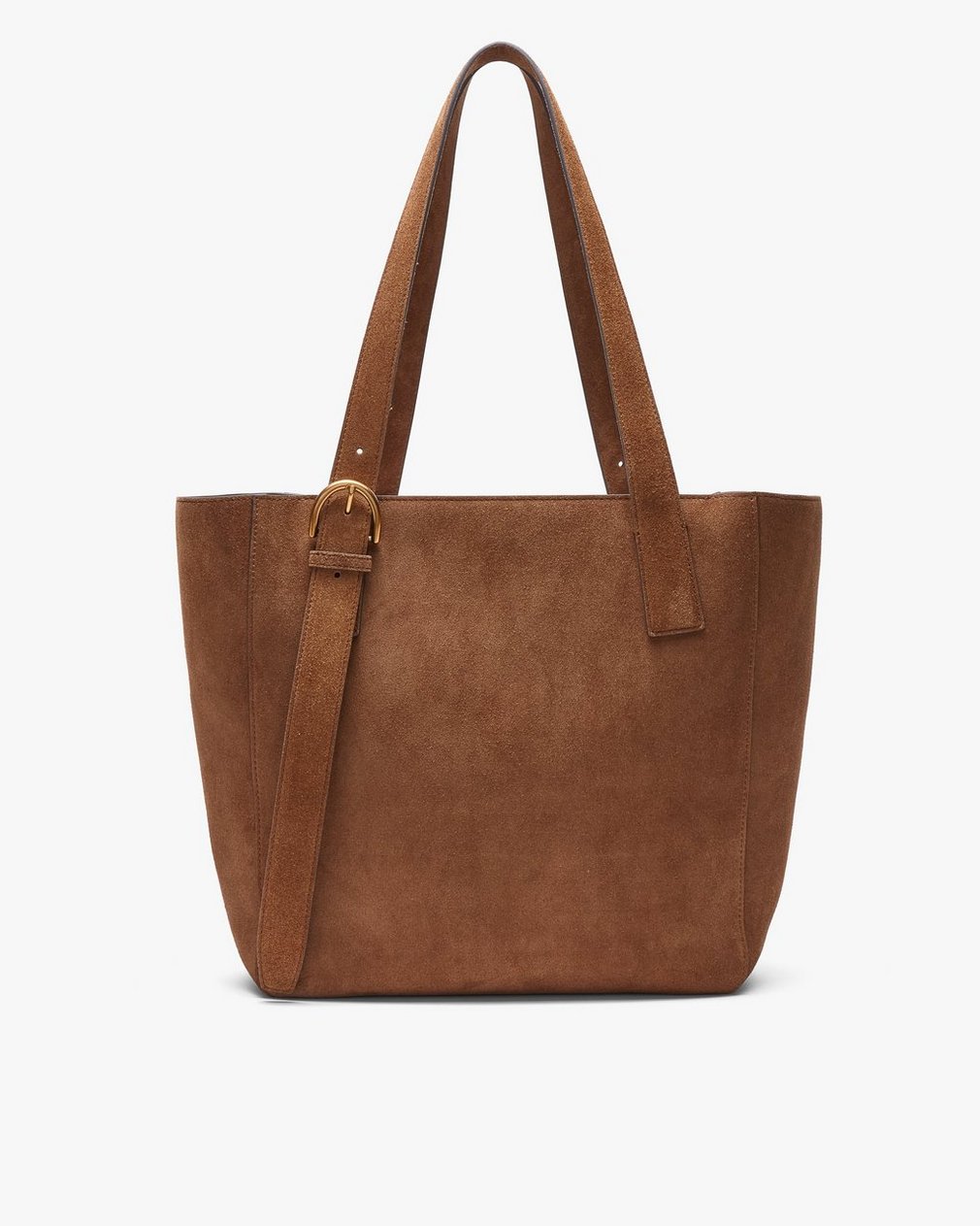 Parker Suede Tote Golden Brown - Image 4