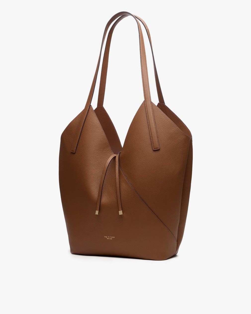 Alix Leather Tote Cognac - Image 3