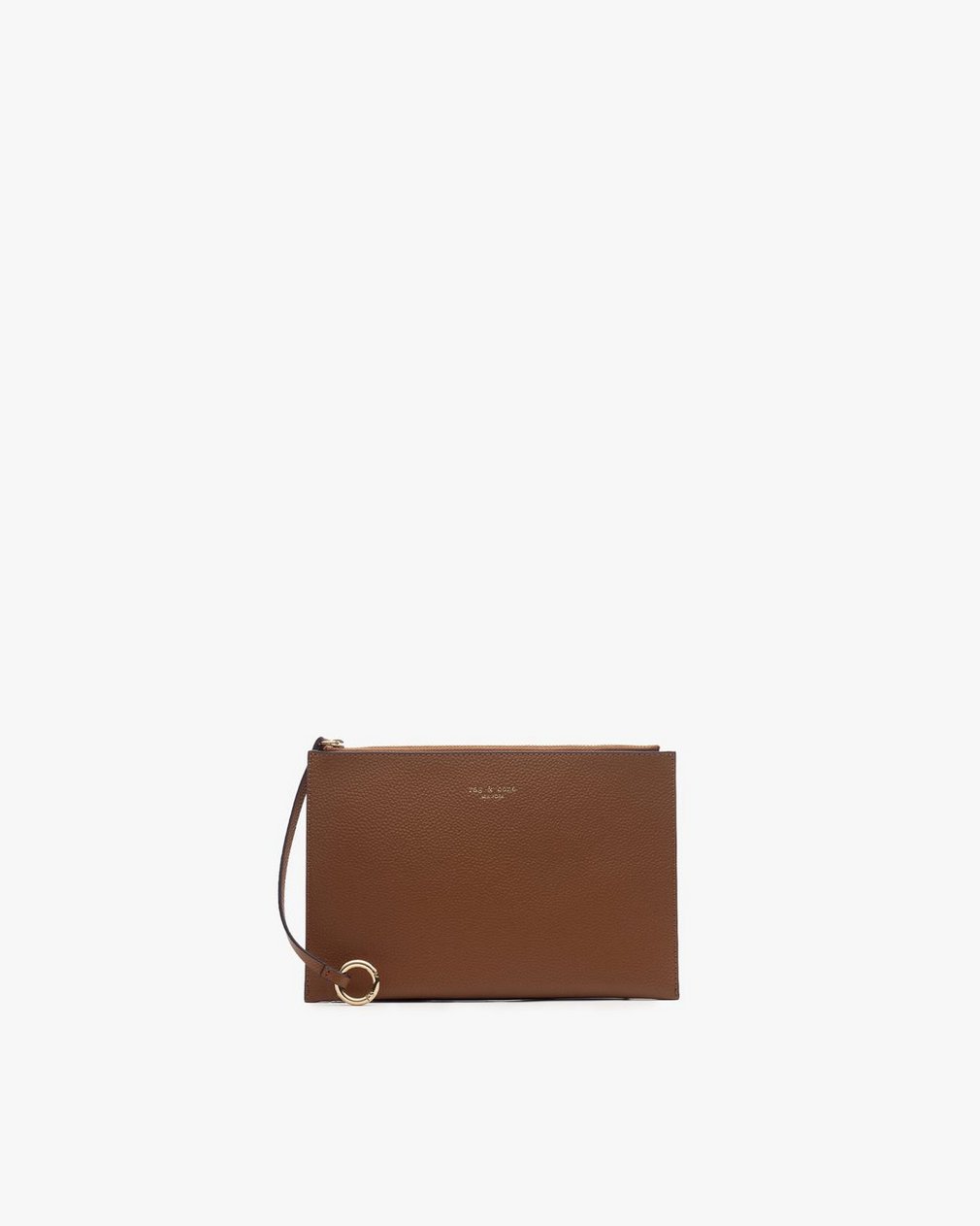 Alix Leather Tote Cognac - Image 7