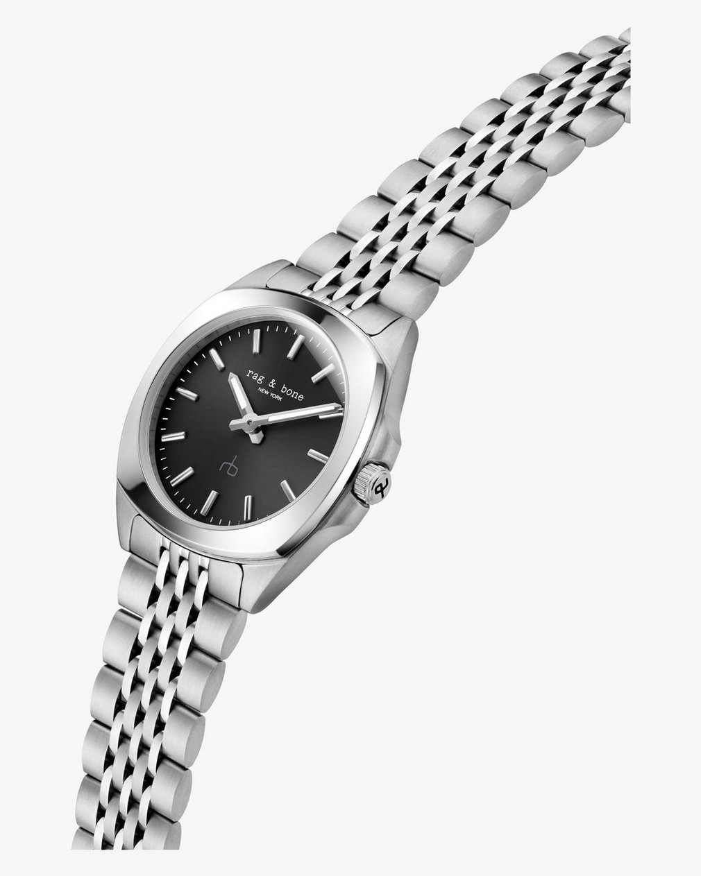 Bleeker Bracelet Watch, 30mm Silver - Image 4