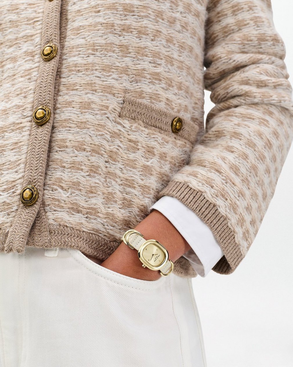 Rory Watch, 25mm Gold - Image 7