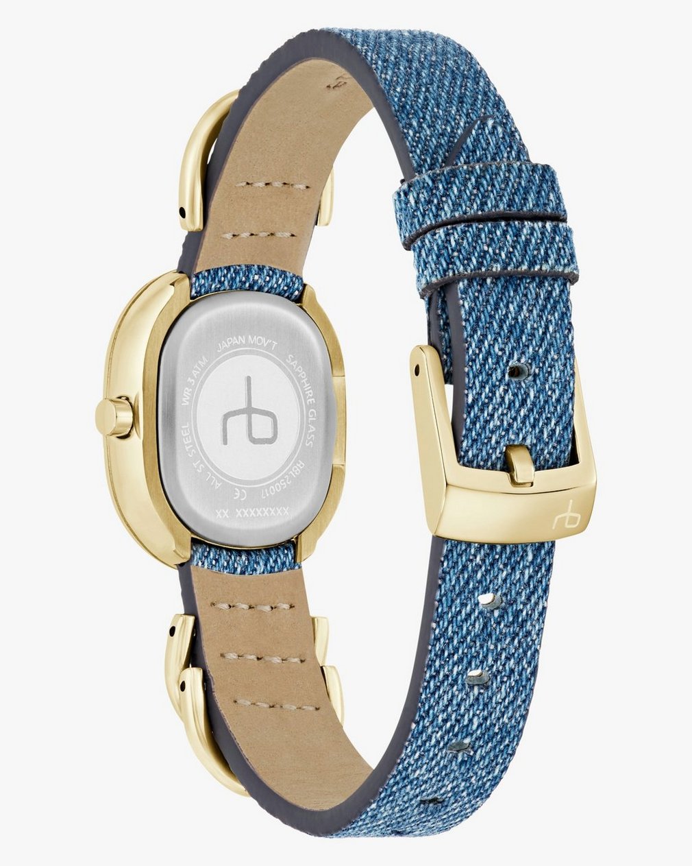 Rory Watch, 25mm Denim - Image 6