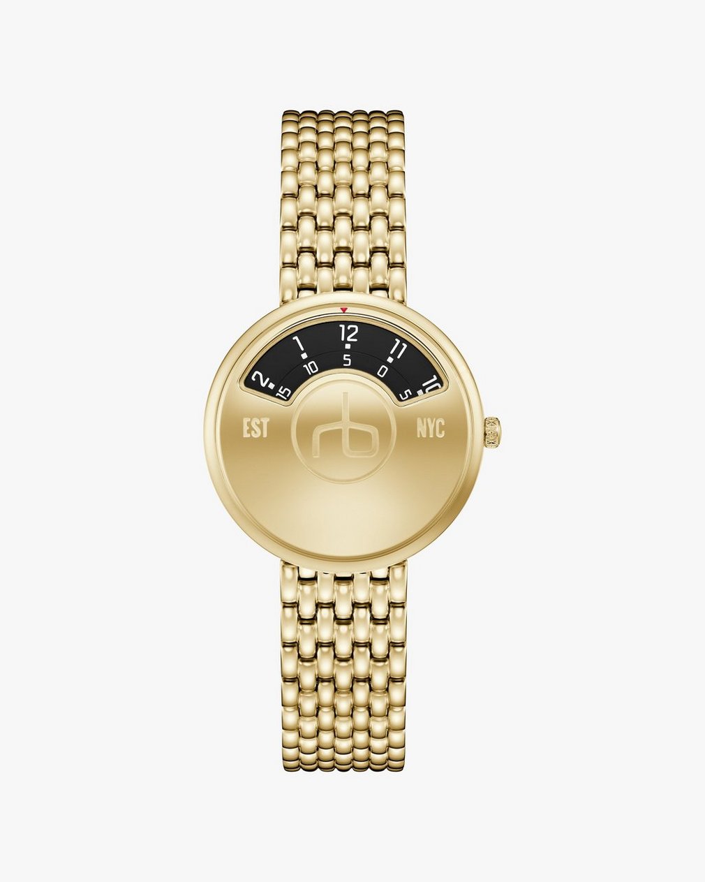 Carrie Bracelet Watch, 35mm Gold