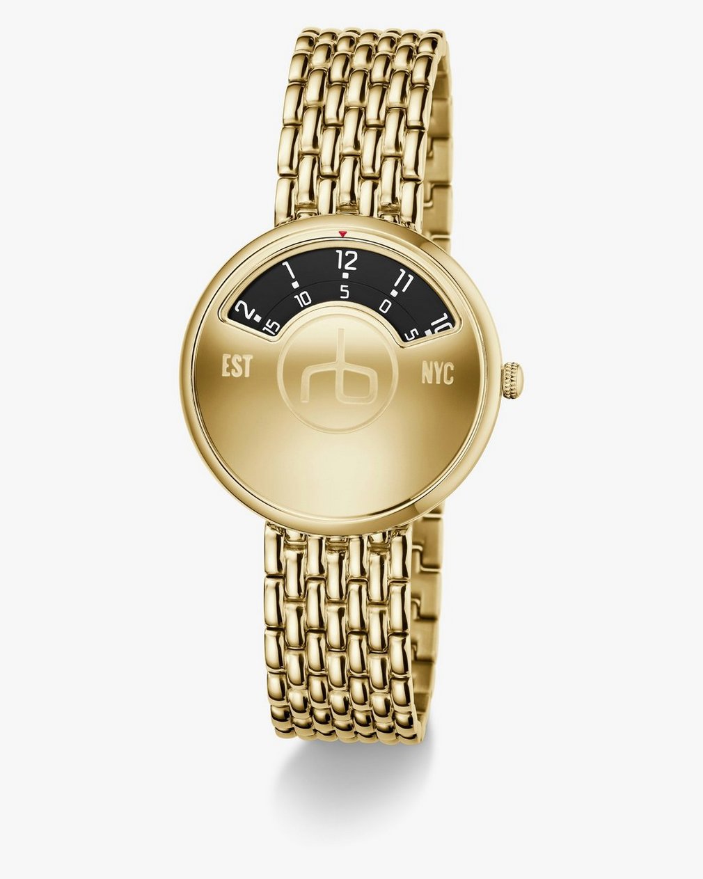 Carrie Bracelet Watch, 35mm Gold - Image 3