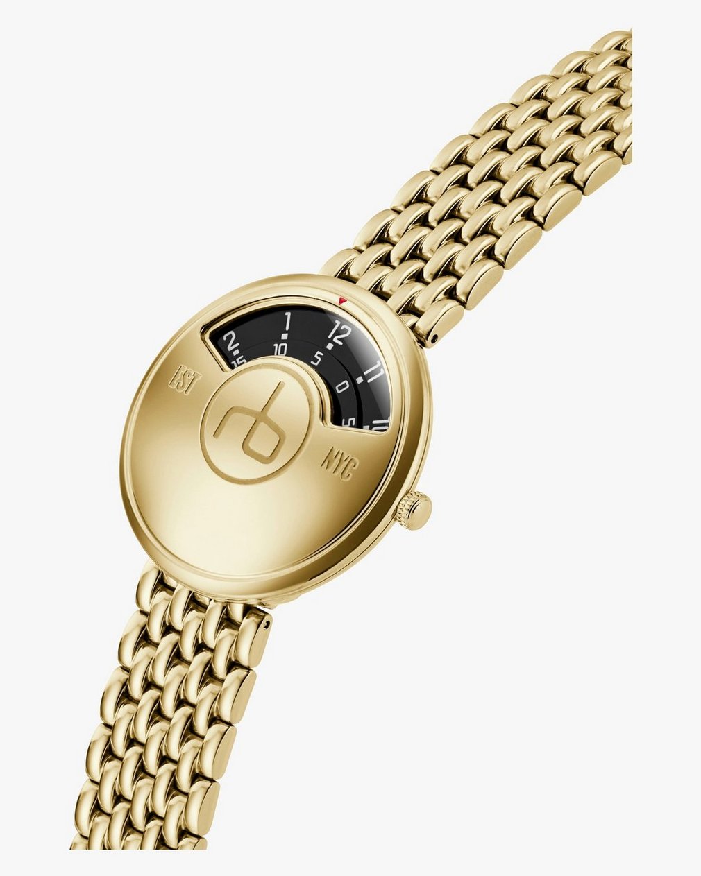 Carrie Bracelet Watch, 35mm Gold - Image 4