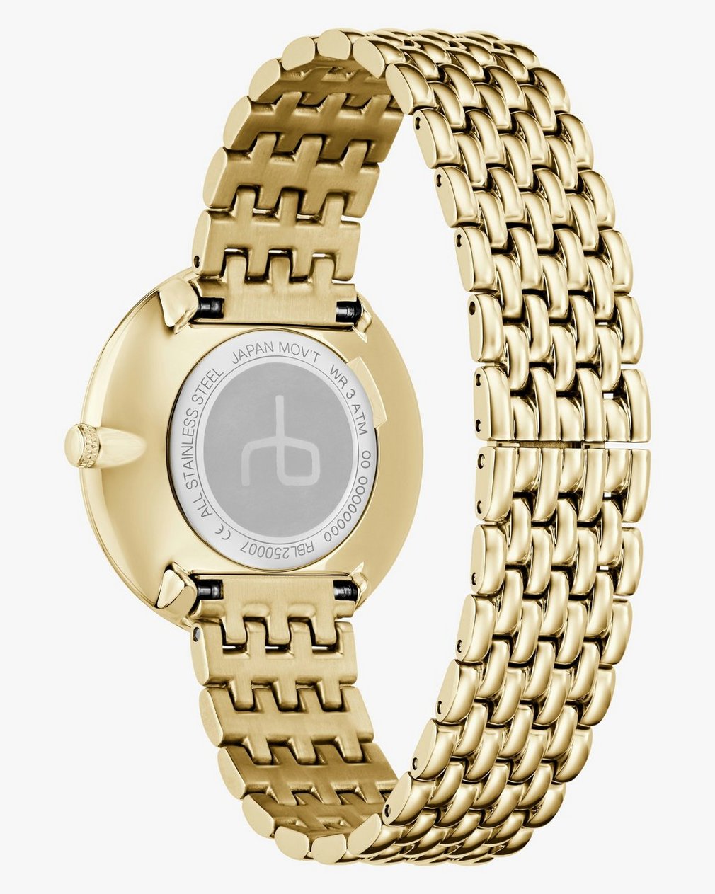 Carrie Bracelet Watch, 35mm Gold - Image 6