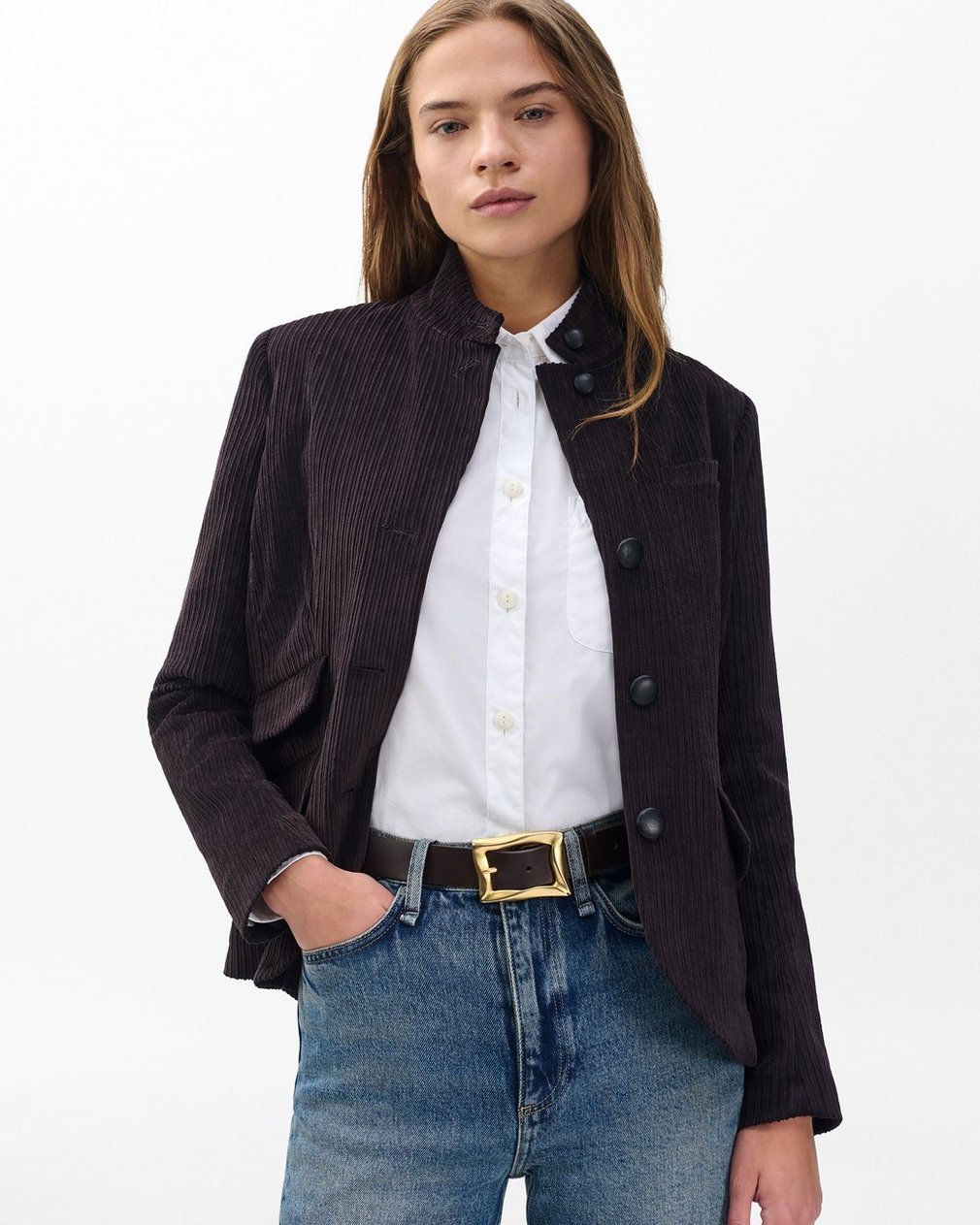 Waverly Leather Belt Dark Espresso - Image 2
