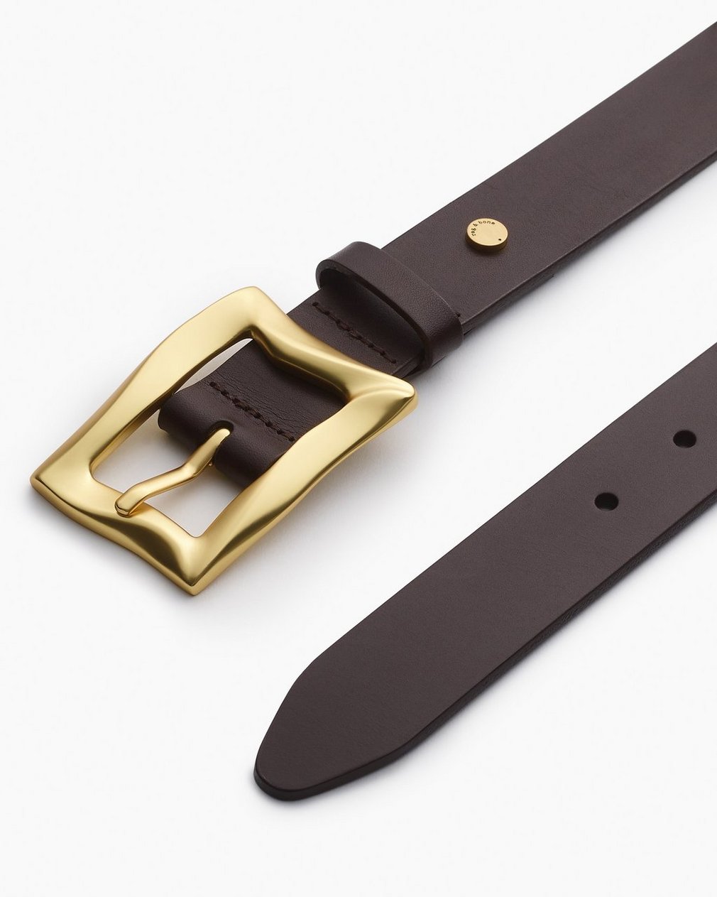 Waverly Leather Belt Dark Espresso - Image 3