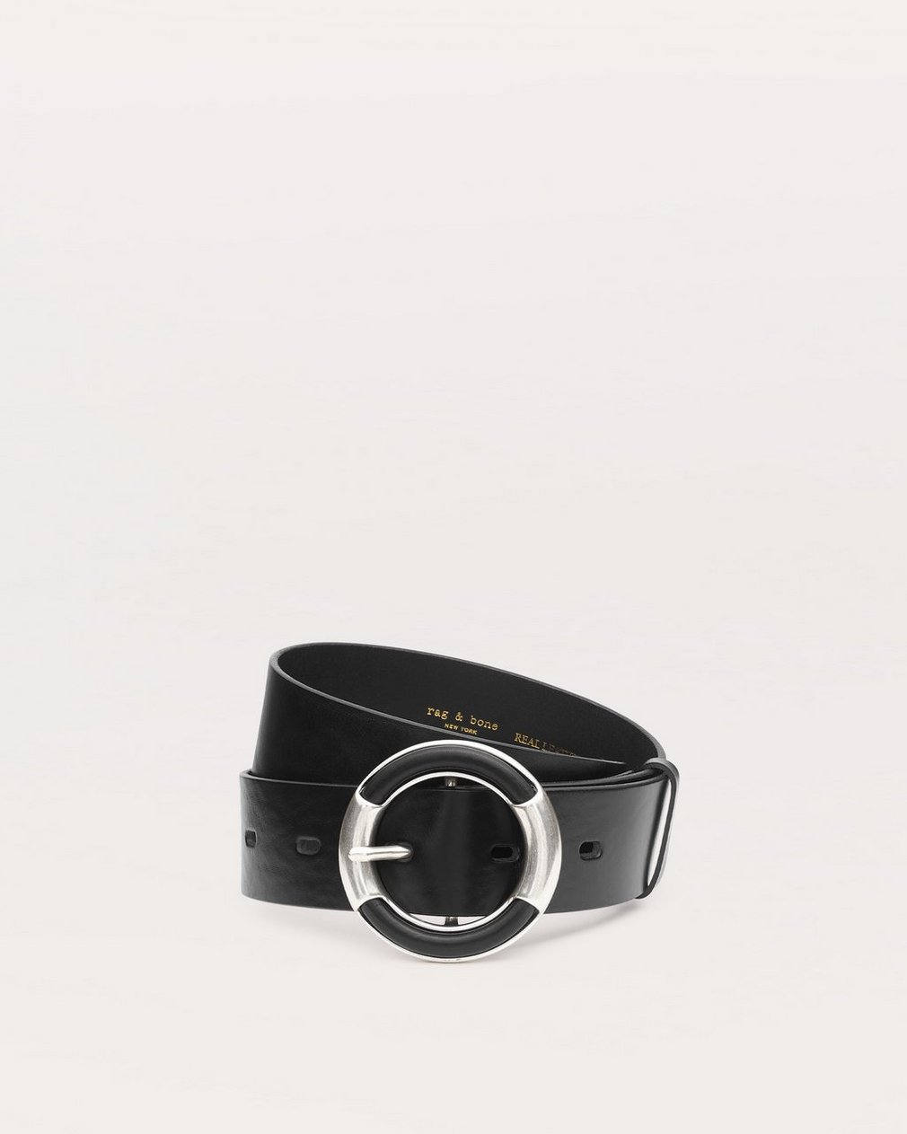 Marina Leather Belt Black