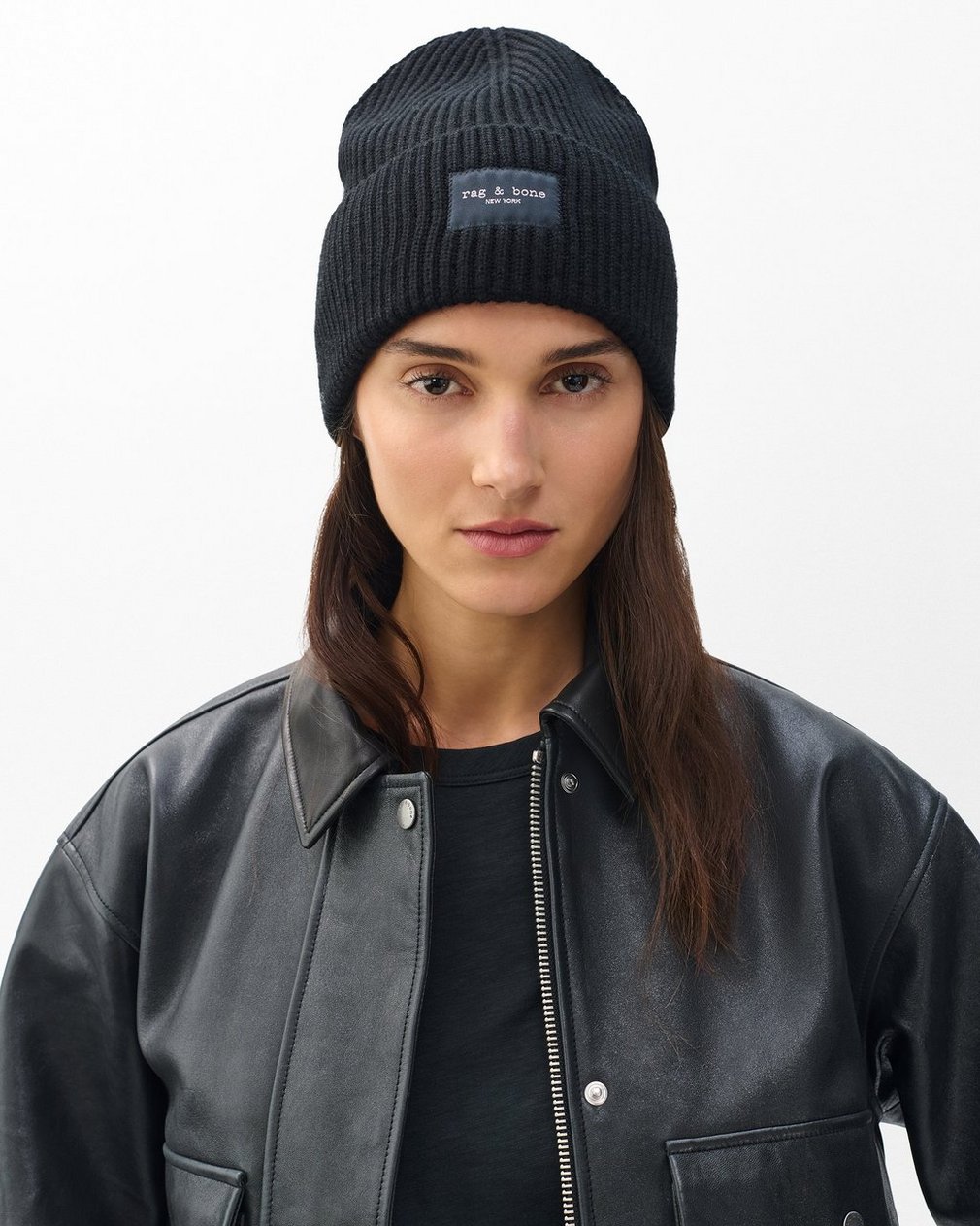 Blake Wool Beanie Black