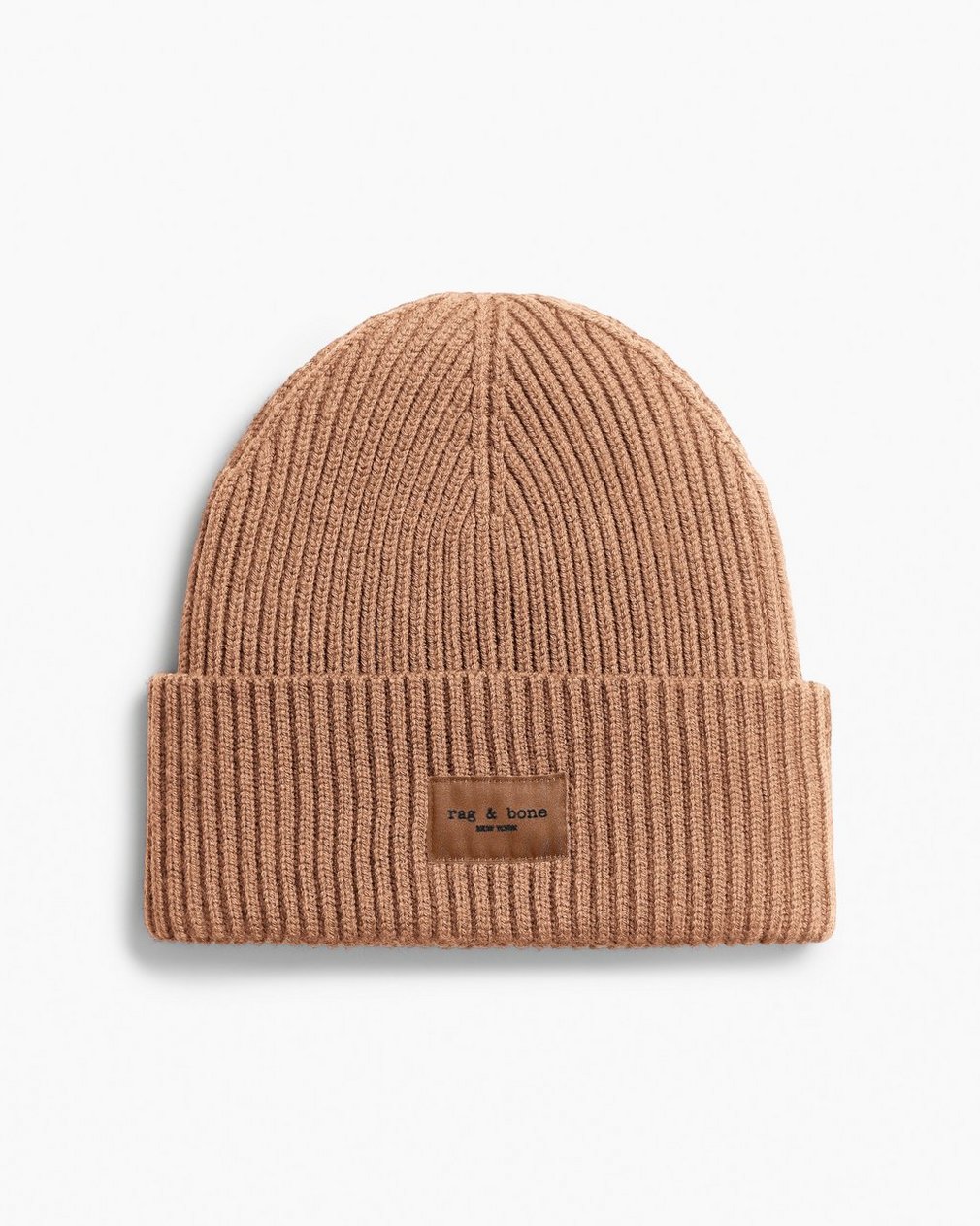 Blake Wool Beanie Camel