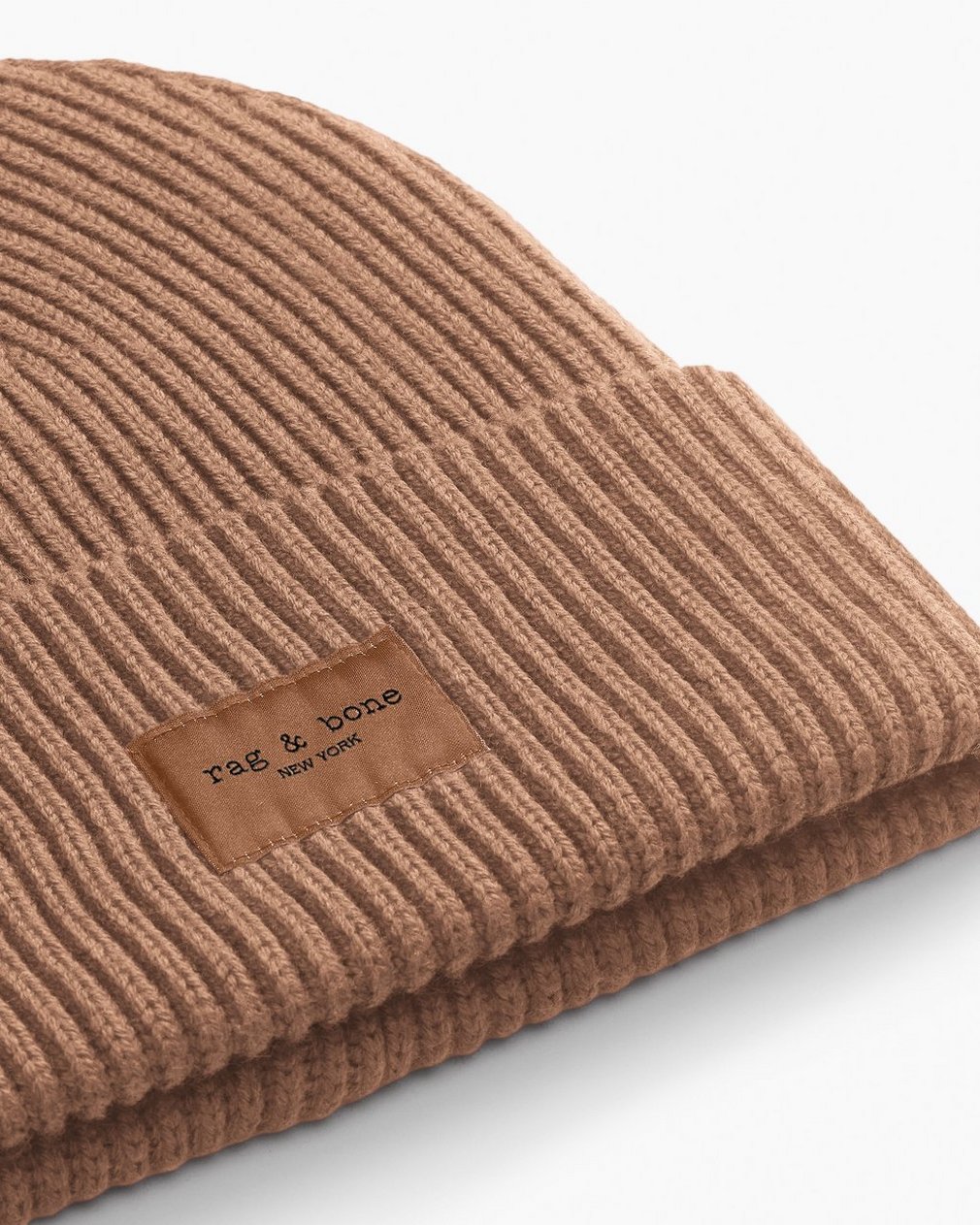 Blake Wool Beanie Camel - Image 4