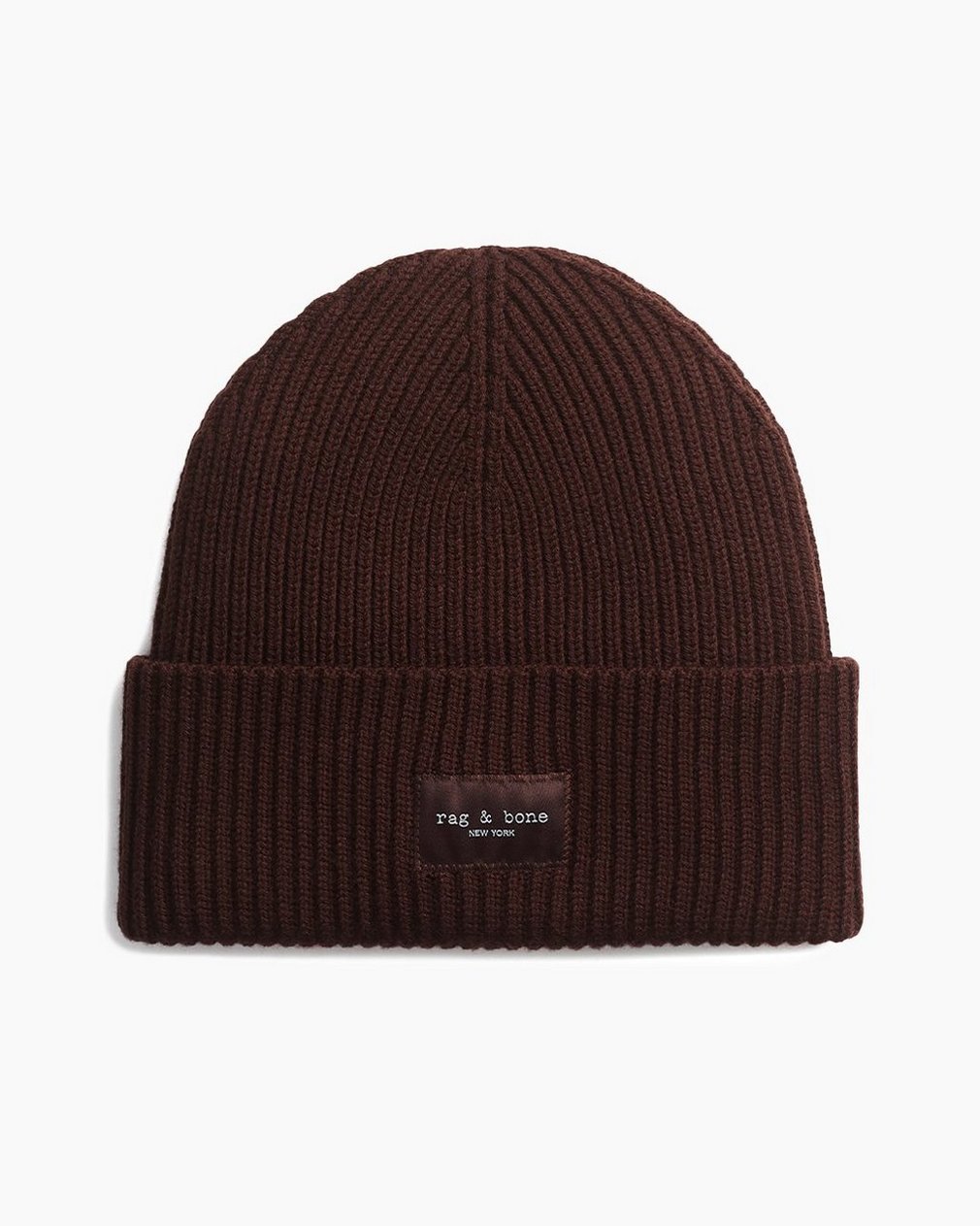 Blake Wool Beanie Chocolate Brown