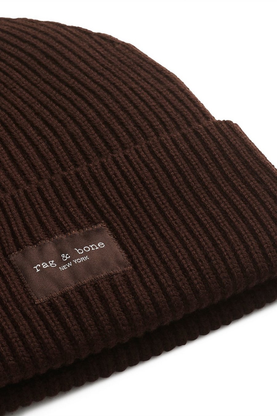 Blake Wool Beanie Chocolate Brown - Image 4