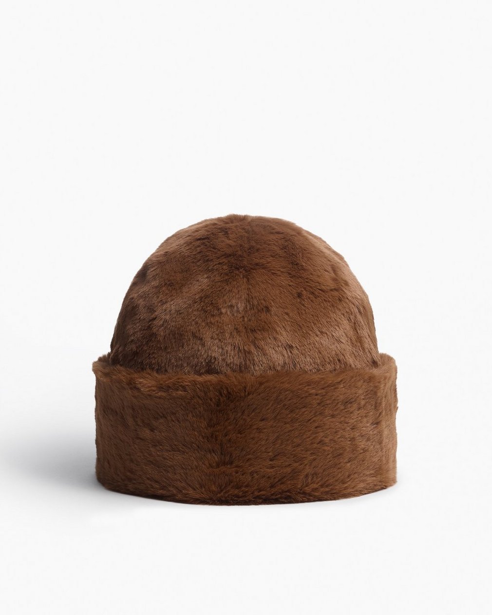 Kennedy Faux Fur Hat Espresso