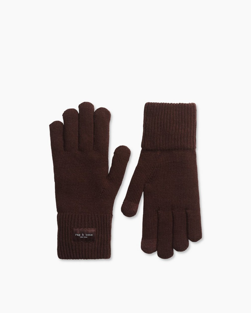 Addison Tech Gloves Chocolate Brown