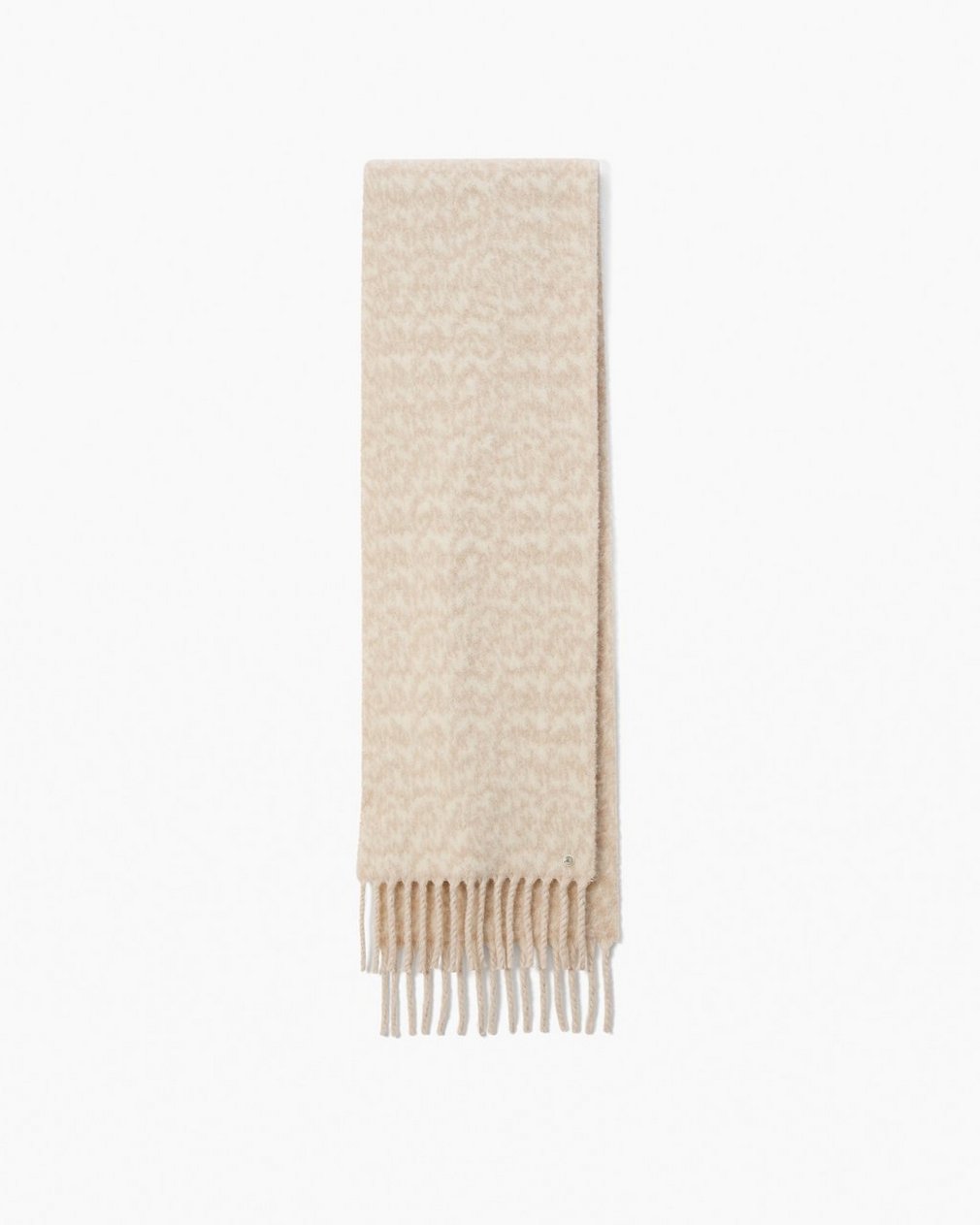 Nora Twisty Scarf Ecru Multi - Image 2