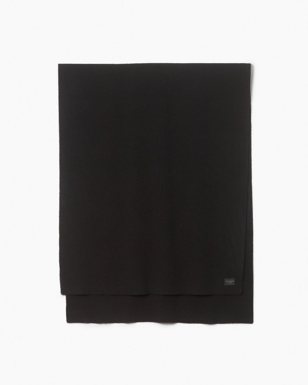 Joni Wool Scarf Black - Image 2