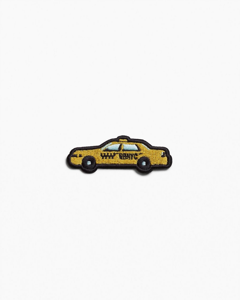 rb Embroidered Patch Yellow Taxi Cab