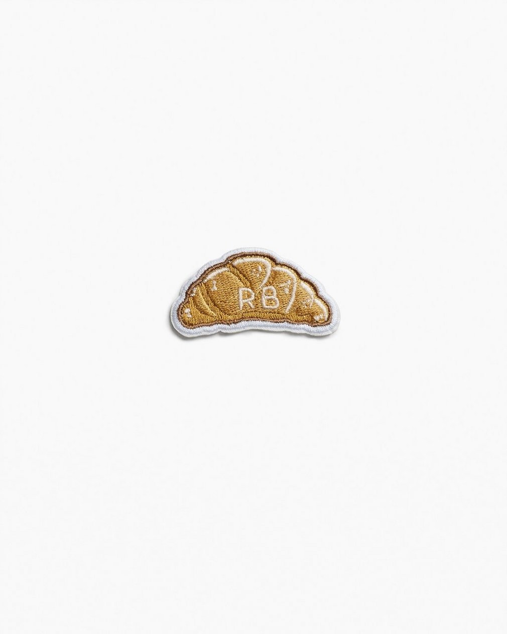 rb Embroidered Patch Crossiant