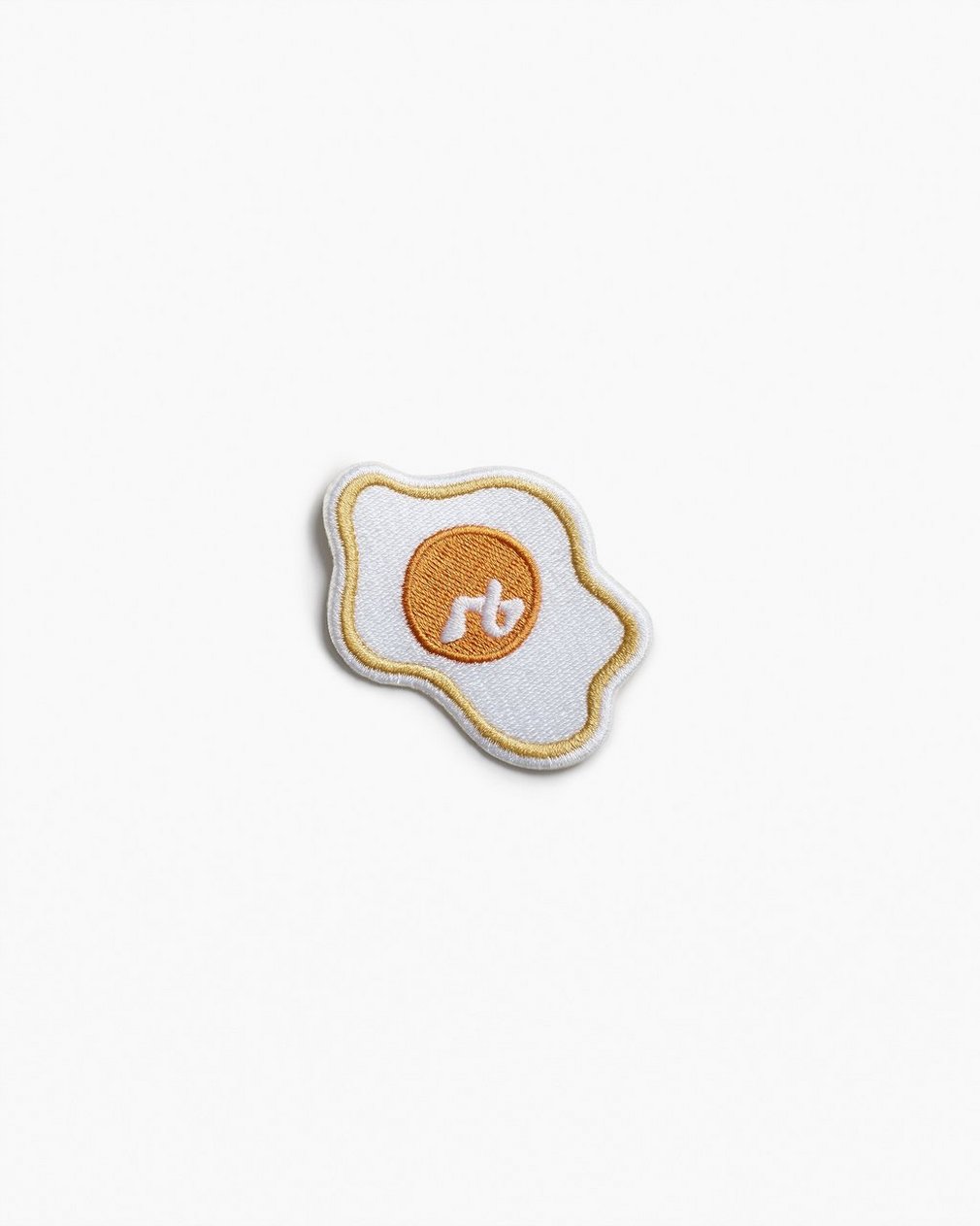 rb Embroidered Patch Rb Sunnyside Egg