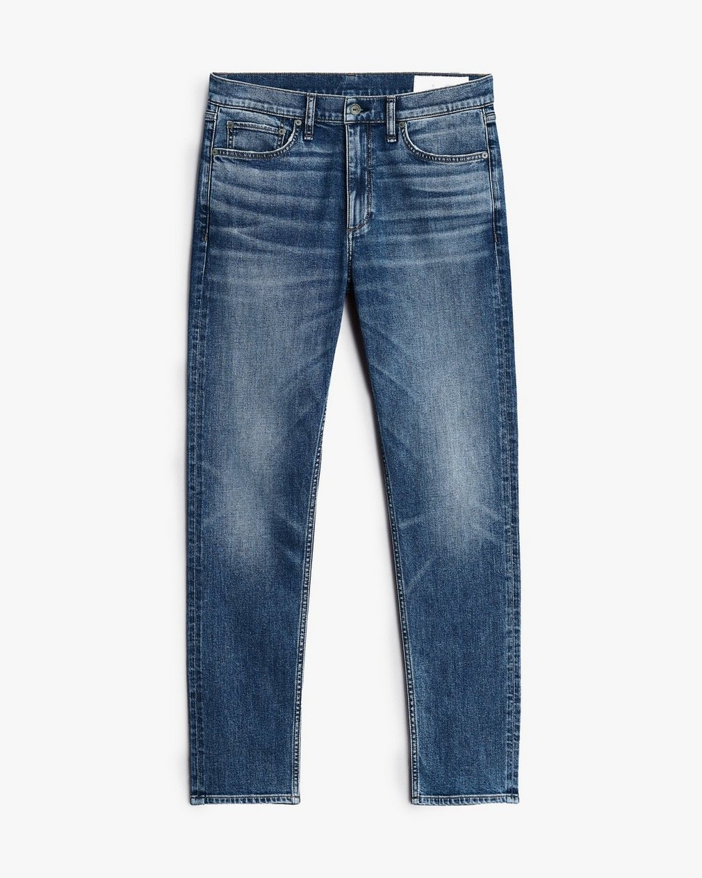 Fit 2 Jared: Slim Fit Medium Indigo Authentic Stretch Jean - Image 2