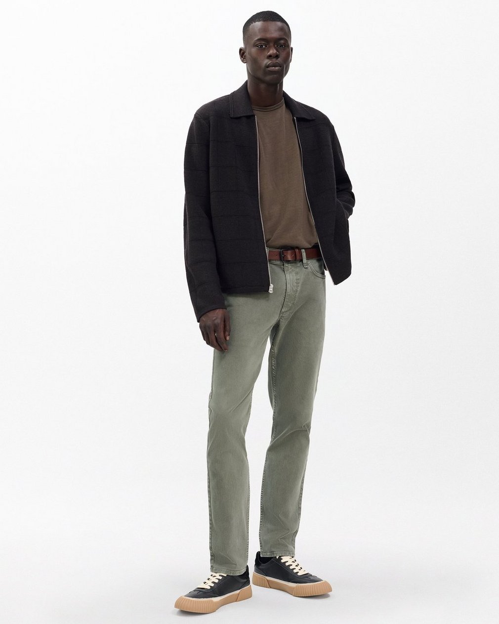 Fit 2 Slim Jeans Lichen Green
